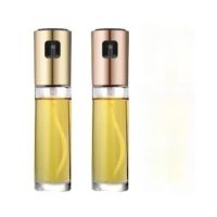 Glass Spray Oil Bottle Atomization Health Seasoning Tank Press Control Oil Bottle Vinegar Sauce Bottle Oil Spray pot