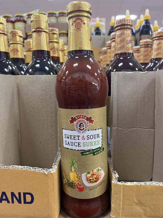 Suree Sweet and Sour Sauce 690mL [July 2023 Expiry] Lazada PH