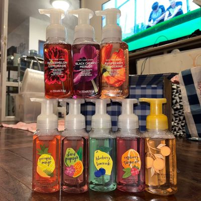 BBW#8 โฟมล้างมือหอม ✋Bath and Body Works Gentle Foam Hand Soap 259 ml สบู่ล้างมือ