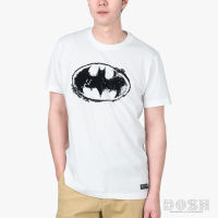 DOSH MENS T-SHIRTS BATMAN เสื้อยืดคอกลมแขนสั้น ผู้ชาย FBMT5298-OW