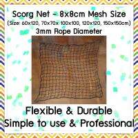 [พร้อมส่ง]!!!ลดScrog Net - Plant Stress Training - 8x8cm mesh size, in size of 70x70, 100x100, 120x120, 60x120, 150x150cm Trellis Net[สินค้าใหม่]