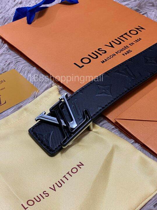 L V Tali Pinggang / Leather Belt With Original Box ( Ready Stock !!! )