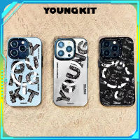 Youngkit Mechanician Series เคสโทรศัพท์ iPhone 14 Pro ปกสูงสุด iPhone 14 Pro Max Anti-Drop Magsafe เคสชาร์จไร้สายแม่เหล็ก