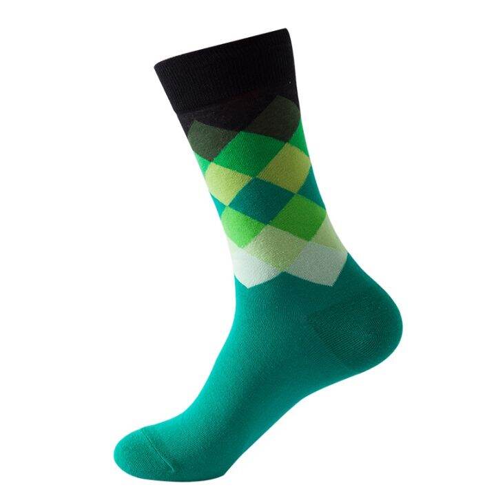 classic-male-happy-cotton-casual-crew-socks-breathable-color-compression-funny-sox-business-dress-high-quality-socks-for-men