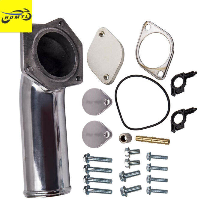 Homyl EGR Valve Kit with Intake Elbow Power stroke Diesel For Ford 6.4L ...