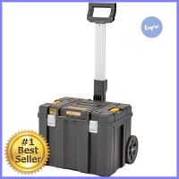 กล่องเครื่องมือล้อลาก DEWALT TSTAK DWST83347-1 20 นิ้ว สีดำROLLING TOOL STORAGE BOX DEWALT TSTAK DWST83347-1 20IN BLACK **ทักแชทได้ค่ะ ยินดีบริการ**