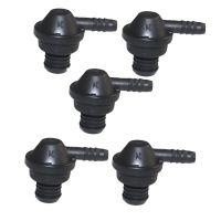 5PCS for Beetle Golf Caddy Audi A3 A1 Seat Skoda Crankcase Breather Hose One Way Ventilation Valve 030103175B