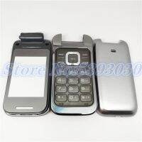 ฝาหลังกรอบแบบเต็มพร้อมกรอบตรงกลางสำหรับ C3595 C3590 Samsung