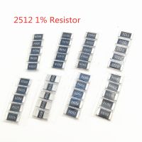 【❉HOT SALE❉】 Vksadh 50ชิ้น/ล็อต2512ตัวต้านทาน Smd 1W 1% 0.1r 0.1 Ohm R100 R010 R020 R050 R100 R200 R220 R330 R470 R500 1r00