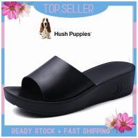 Hush Puppies_ รองเท้าสกอลล์-เมล่า Mela รองเท้ารัดส้น ผู้หญิง Womens Sandals รองเท้าสุขภาพ นุ่มสบาย กระจายน้ำหนัก New รองเท้าแตะแบบใช้คู่น้ำหนักเบา รองเท้าแตะ รองเท้า ผู้หญิง รองเท้า รองเท้าแตะ EU 40 41