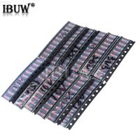 13ชนิด * 10ชิ้น = 130ชิ้นชุดไดโอด Zener SMD LL41 1W 3V3-36V ZM4728A ZM4732A ZM4733A ZM4737A ZM4740A ZM4745A ZM4744A ZM4742A