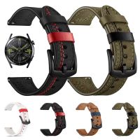 ✹●✉ Watchband for HUAWEI GT 3 2 46mm 42mm Runner Watch Band Sports Bracelet for HUAWEI Watch 2 3 Pro GT 2e Leather Strap 20mm 22mm