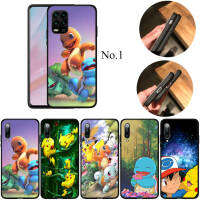 MCC37 Pokemon อ่อนนุ่ม High Quality TPU ซิลิโคน Phone เคสโทรศัพท์ ปก หรับ Xiaomi Redmi Note 11 Pro 11S 9A 8A 9T 9C 10X 10C 10A K50 NFC