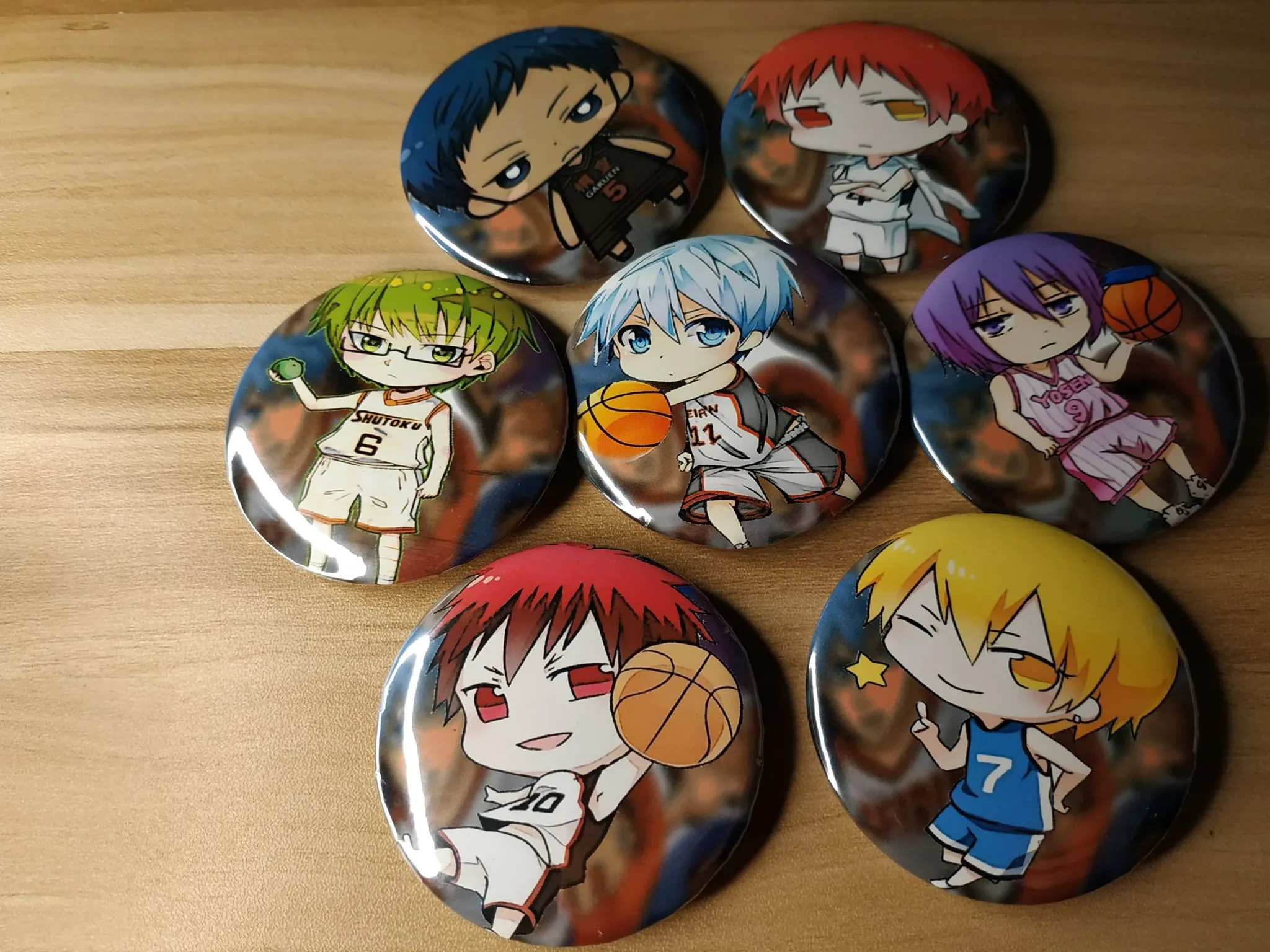 Anime Buttons (Part II) Quiz - By MayorD