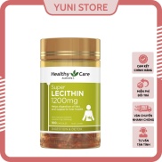 Mầm Đậu Nành Healthy Care Supper Lecithin Healthy Care 1200mg