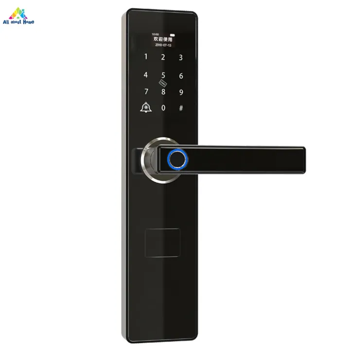 ABH Smart Code Lock Lever Door Lock for Office Home Keypad Passcode ...