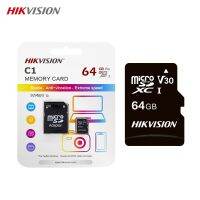 256GB Micro การ์ด SD 64GB HIKVISION บัตร TF 128GB Micro SDXC C10 32GB 16GB 8GB Micro SDHC การ์ดการ์ดหน่วยความจำแฟลชพร้อมอะแดปเตอร์