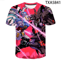 2023 New 3D T shirt Gundam Men Women  Casual Streetwear   Printed T-shirt Fashion Summer Cool Tops Tee{plenty}