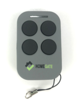 รีโมทประตูบ้าน G01 remote control HOME GATE BRAND