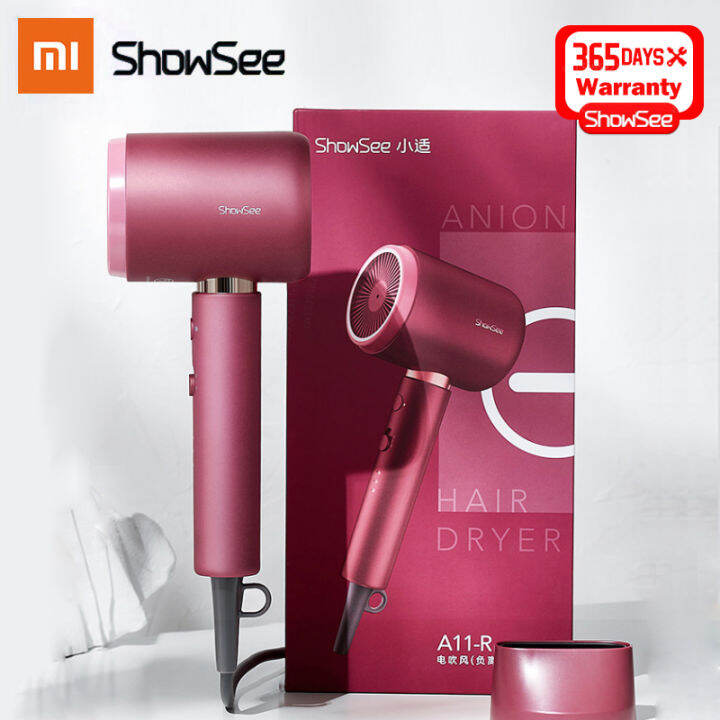 xiaomi hair dryer a8