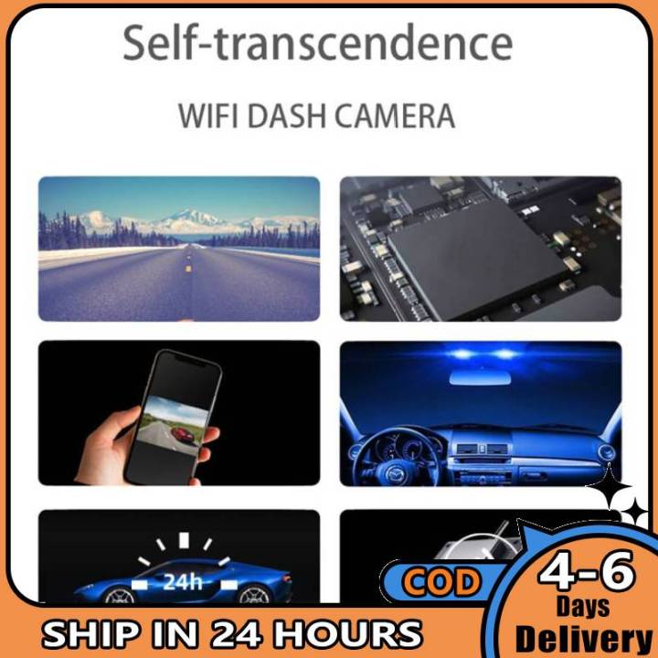 mini-car-dvr-hd-1080p-กล้อง-wifi-driving-recorder-24ชั่วโมง-night-vision-ที่จอดรถการเฝ้าระวังวิดีโอ-dash-cam