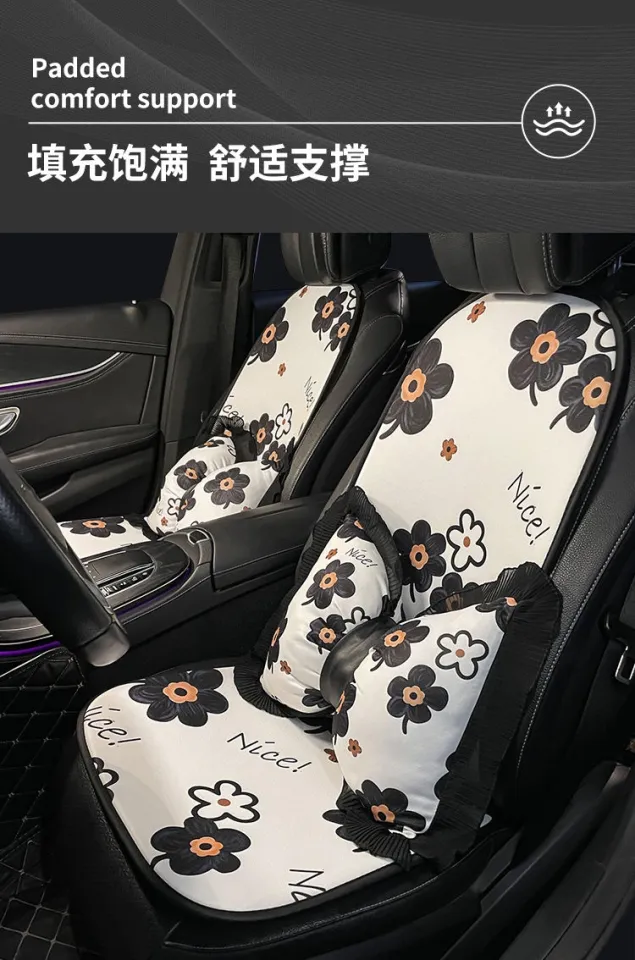 Car Driver's Seat Car Lumbar Support Waist Back Cushion Car Seat Lumbar  Support Can Be Fixed Driving Waist Support Artifact