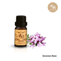 Aroma&amp;More  Geranium Rose Essential Oil 100% น้ำมันหอมระเหยเจอราเนี่ยม โรส 100% , Madagascar  10/30/100ML