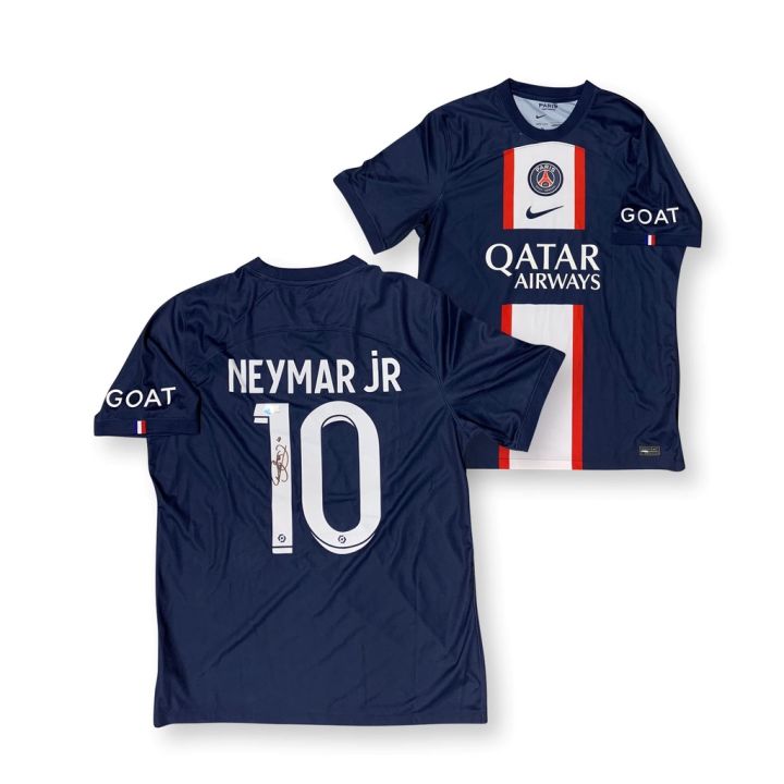 Neymar Jr. Paris Saint-Germain Nike 2023/24 Away Stadium Replica Player  Jersey - White