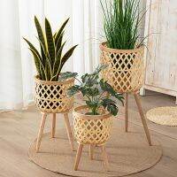 【CC】 Basket Construction Detachable Wisteria Freestanding Flowerpot Pot Garden Supplies