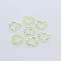 2021100p Heart Star Bows FlatBack half round ABS Pearl Scrapbook Craft Nail Art Decoration DIY Wedding Cards jewelry Making findings