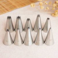 ❆❦♗ 13 22 Open Star Icing Nozzle Stainless Steel Small Size Piping Cake Decorating Tips Royal Pastry Tip Tools Bakeware