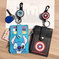 hot！【DT】▣  5 Bits Badge Reel Business Named Card Holder Lanyard Neck Bus ID Holders With Coin Purse