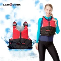 CEOI GWOK Adult Female High Buoyancy Life Vest Life Jacket Qualitat Lifevest Lifejacket Floater Water Speedboat Life Vest  Life Jackets