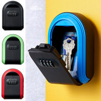 Portable Key Safe Access Control Key Box Combination Key Safe Key Storage Lock Box Weatherproof Key Box