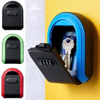 Key Management System Electronic Key Management Weatherproof Key Box Wall-mounted Key Holder Key Storage Lock Box