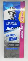 ยาสีฟันดาร์ลี่ ออลล์ ชายนี่ ไวท์ ชาร์โคล คลีน 140 กรัม แพ็คคู่ Darlie All Shiny White Charcoal Clean 140 g. Twin Pack