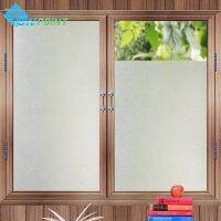 Frosted Opaque Window Sticker Bathroom Office Sliding Door Anti-Privacy Decorative Film Self-Adhesive Waterproof Glass Wallpaper