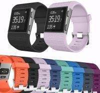 [HOT EWSGWJKKAI HOT] อุปกรณ์เสริมอัจฉริยะสำหรับ Fitbit Surge Strap Band เปลี่ยนสร้อยข้อมือซิลิโคนแฟชั่นสายนาฬิกาสำหรับ Fitbit Surge สายนาฬิกา