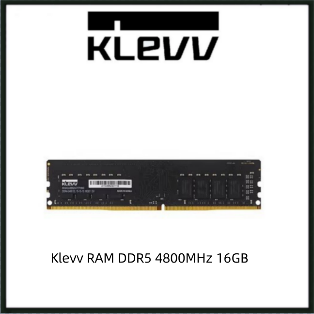 Klevv Standard Memory 16GB DDR5 4800MHz UDIMM