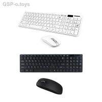 จำนวนครั้งที่กำหนด♗Slim-Teclado Branco เมาส์ไฟฟ้า Sem Fio Mudo Para