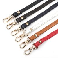1 Pc PU Leather Handbag Strap Adjustable Shoulder Bag Belt Purse Straps Replacement DIY Bag Accessories 6 Colors