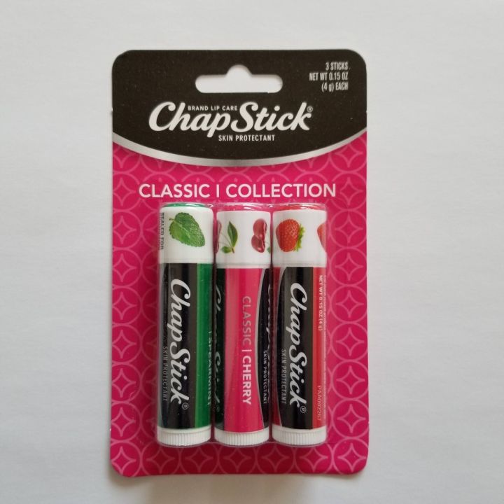 (IN STOCK)🔥ChapStick Collections (Pack of 3) | Lazada PH