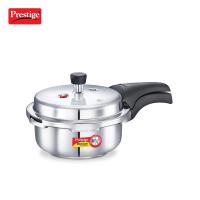 Prestige Deluxe Alpha Outer Lid Stainless Steel Pressure Cooker, 2 Litres