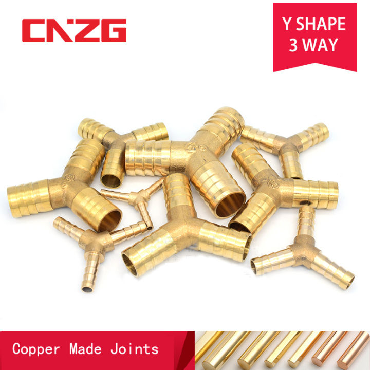 อุปกรณ์เชื่อมต่อทองแดงเจดีย์น้ำทองเหลืองทองเข็มท่อติดตั้งอุปกรณ์หนามร่วม-c-oupler-อะแดปเตอร์สำหรับ4มิลลิเมตร5-6-8-10-12ทอง