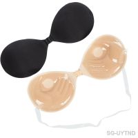 【CW】♙▣  Chest Paste Breast Shields Adhesive Womens Silicone Stickers Nipple Cover Invisible Push Lift Up Strapless Backless