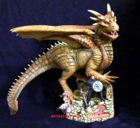 Dragon Heart  ดราก้อน ฮาร์ท มังกร Draco พร้อมฐาน 1/? ไวนิล โมเดล ฟิกเกอร์ vinyl model figure kit