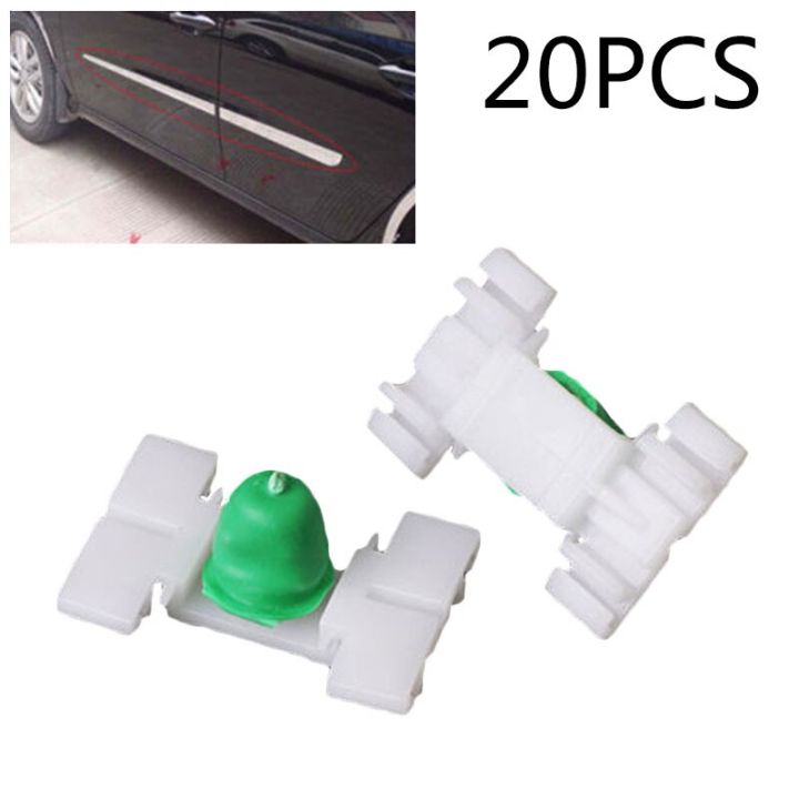 dt-20pcs-car-exterior-door-and-side-moulding-trim-clips-car-door-bumper-strips-fir-for-93-06-bmw-e36-e46-323-325-328-323-330-hot