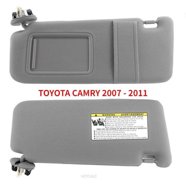CAMRY SunVisor Car Sun Visor Front Right Left Side WITH Sunroof and