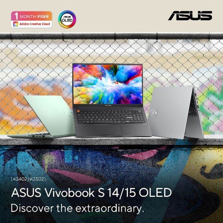 Asus Vivobook S14 Oled K3402za I5 12500h8gb Ram 512gb Ssd 14 28k