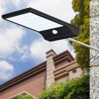 ไฟถนน ไฟโซล่าเซลล์ SOLAR CELL ใช้พลังงานแสงอาทิตย์ 30 LED(12W) 36LED+รีโมท(15W）